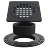 Yaseingoo 4” Drain Grate Kit Replacement, Compatible with Schluter Kerdi-Drain