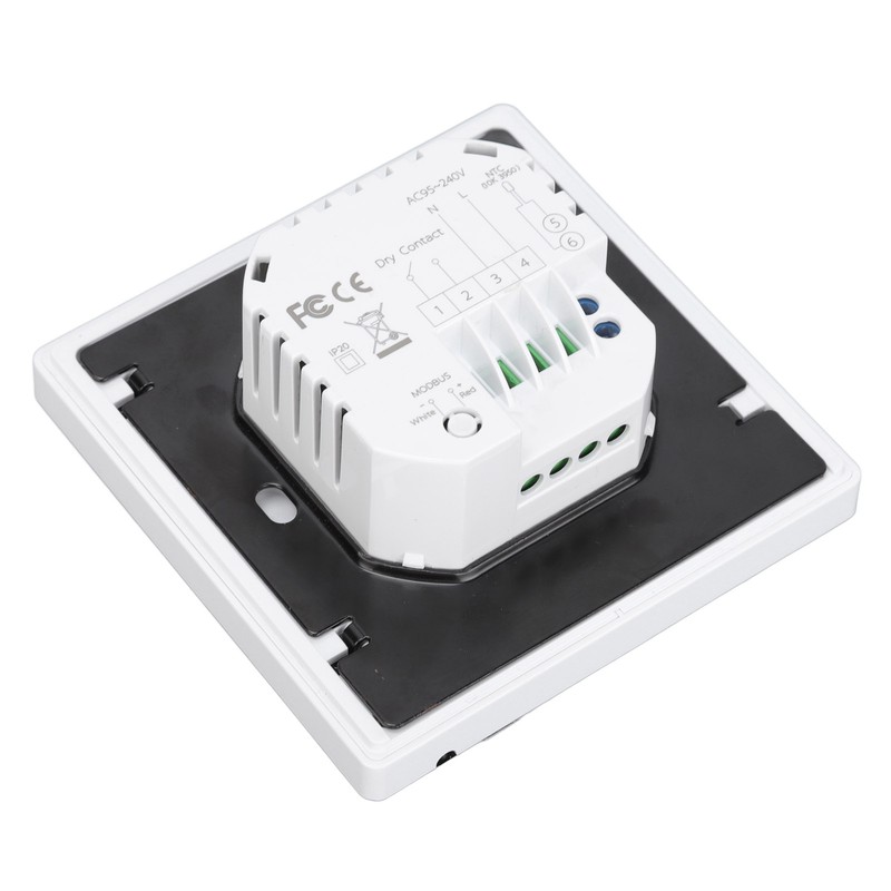 Boiler Heating Thermostat PC ABS 5A Wall Mounted WIFI Programmable