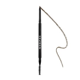 Morphe Micro Brow Dual-Ended Pencil & Spoolie - Shade: Cold Brew (brown)