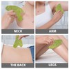 2 Pack Gua Sha Stones Gua Sha Tools Face Massager