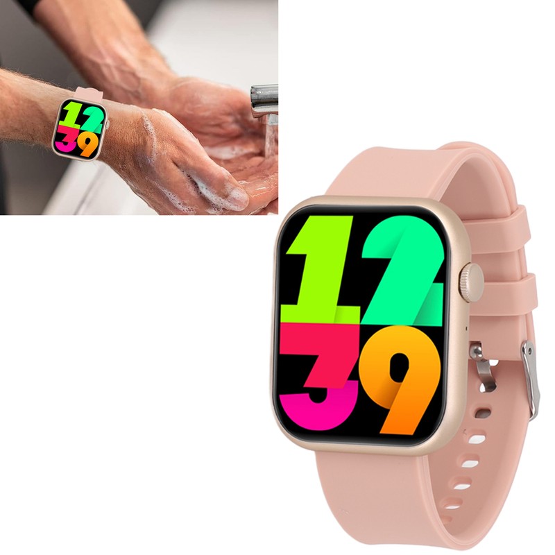 Smart Watch BT Calling Voice Control 2.0inch HD Screen Music