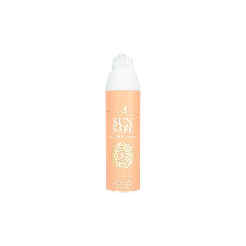 The Ohm Collection Sun Safe, Sonnencreme, SPF 15, Kleingröße 75ml