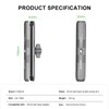 FANAUE Aluminum Mounting Arm - Dual 20mm Socket Ends for