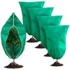 4 Pack Plant Covers Freeze Protection, 32''W x 48''H 2.5oz/yd²