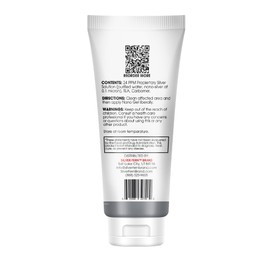 Silver Fern Brand – Nano Gel Frequency Charged Silver 24PPM – Skin Support for Cuts, Burns, Imbalances & Irritations – Fast-Absorbing Silver Gel – Microbiome-Friendly & GRAS Certified – 4 oz