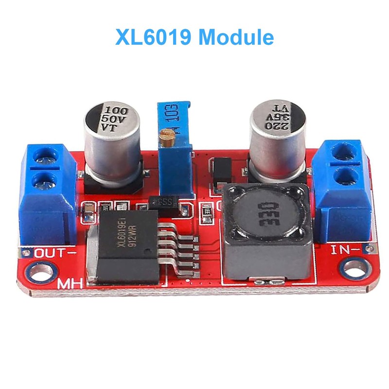 XL6019 Step Up Converter Binghe 3 Pieces Booster Modules, XL6019