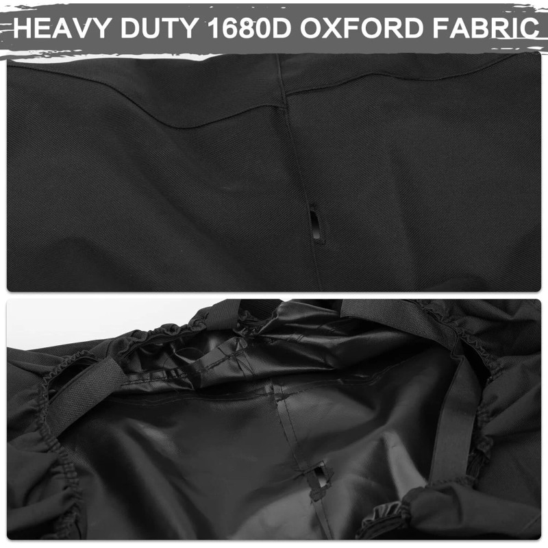 MOMIRAC UTV Seat Cover Replacement for Yamaha Rhino 700 660