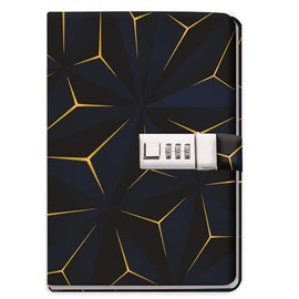 Trtsch Verlag GmbH Trötsch Tagebuch mit Zahlenschloss Reflections: Notizbuch Bullet Journal