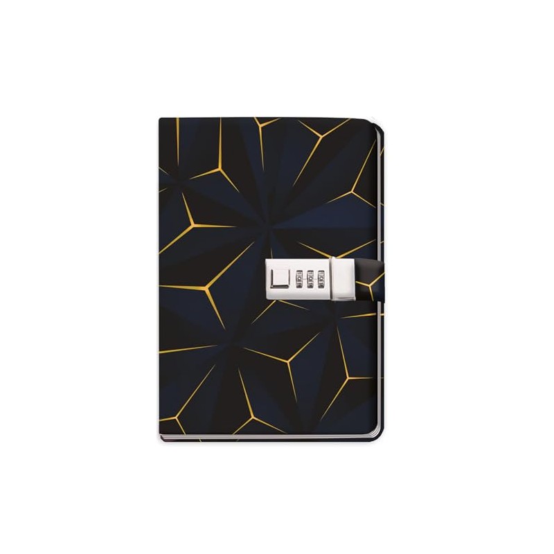 Trtsch Verlag GmbH Trötsch Tagebuch mit Zahlenschloss Reflections: Notizbuch Bullet