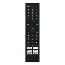 WINFLIKE ERF3Z80H ERF3J80H Remote Control Replace for Fit for Hisense 4K UHD Android Smart TV 65A6G 43A6G 50A6G 50U68G 65U68G 55U6G 50U6G 65U6G 75U6G 50U68G 75U68G 75A6G