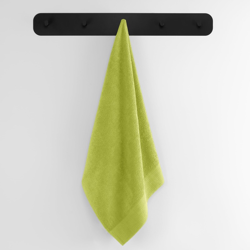 AmeliaHome Guest Towel Light Green 30 x 50 cm 100%