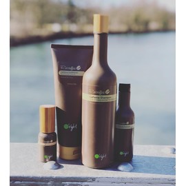 O'right Caffeine 400ml | Anti-caída | Fuerza al cabello | Acelera el crecimiento | Vegano | 16 FREE