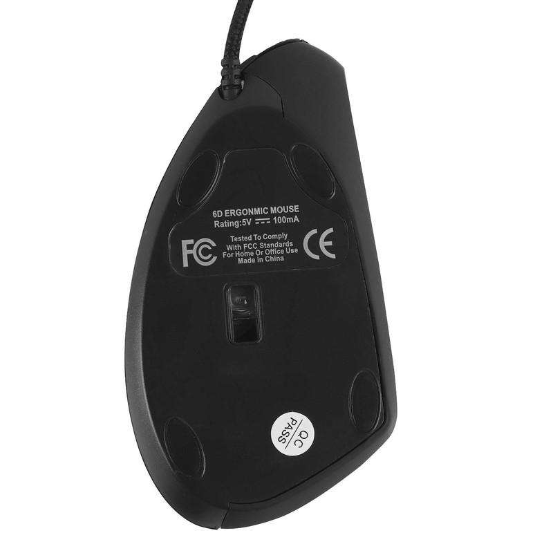 Vertical Mouse USB Wired Large XL Vertical Ergonomic Mouse 3200