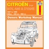 Citroen 2CV, Ami & Dyane (67 - 90) Haynes Repair