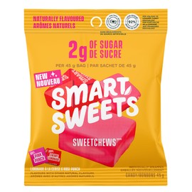 SmartSweets SweetChews, 45 g Pouches, Pack of 14