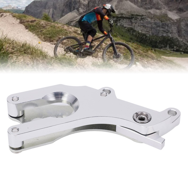 Road Bike Disc Brake Conversion Seat Durable Bicycle Brake Fixed