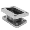 15 Degree Turbo Exhaust Manifold Flange Adapter for T3 to