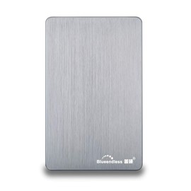 2.5" Portable External Hard Drive USB3.0 Hard Disk for Desktop,Laptop,PC (250gb-grey)