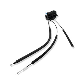 Door Lock Latch Actuator Driver Side Front Fit for Nissan Armada Titan 2005-2012 Infiniti QX56 2005-2007, Door Latch Assembly Replace 937-232 80501-9FG0A 80501-ZH000