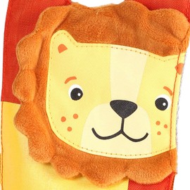 LittleLife Child & Toddler Safety Walking Harness & Reins, Lion (Orange),12 x 21 cm