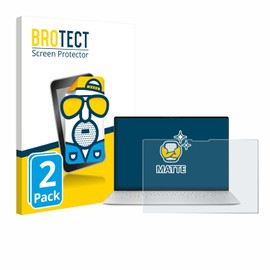 brotect Screen Protector Anti-Glare compatible with Dell XPS 13 9350 2024 (2 Pack) Screen Protector Matte, Anti-Fingerprint Protection Film