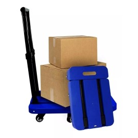 Total Supplier Carrito Plegable De Carga Equipaje Multifuncional Portátil