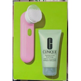 Clinique Limited Ed. Sonic Cleansing System Purifying Cleansing Brush/Makeup All - Sonic Purifying Clean Brush