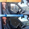 ULROLIT Front Side Window Sun Shade with Suction Cups for