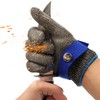 TS ANSI A9 Cut Resistant Glove-Stainless Steel Wire Metal Mesh