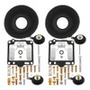 2 Pcs Carburetor Repair Kits Replacement for Yamaha Virago 750