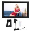 21.5 Inch Digital Photo Frame IPS Screen 1920x1080 HD Advertising