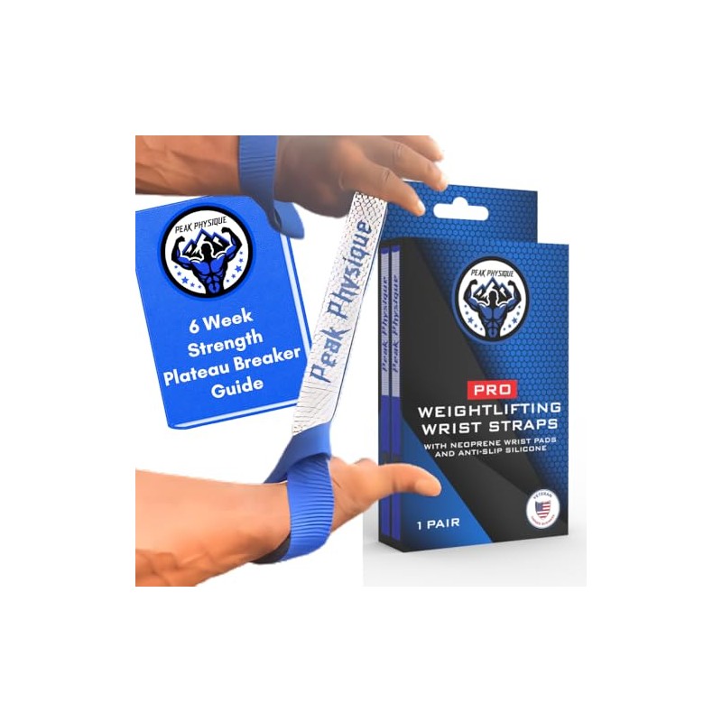World's Best - Correas de levantamiento de pesas profesionales