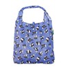 ECO CHIC Lightweight Foldable Reusable Shopping Bag Water Resistant Tote
