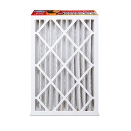 BestAir HW1625-11R AC Furnace Air Filter, 16" x 25" x 4", MERV 11, Removes Allergens & Contaminants, Fits 100%, For Honeywell Models, Pack of 3