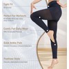 NURCOM Medical Compression Pantyhose for Women & Men, 15-20 mmHg