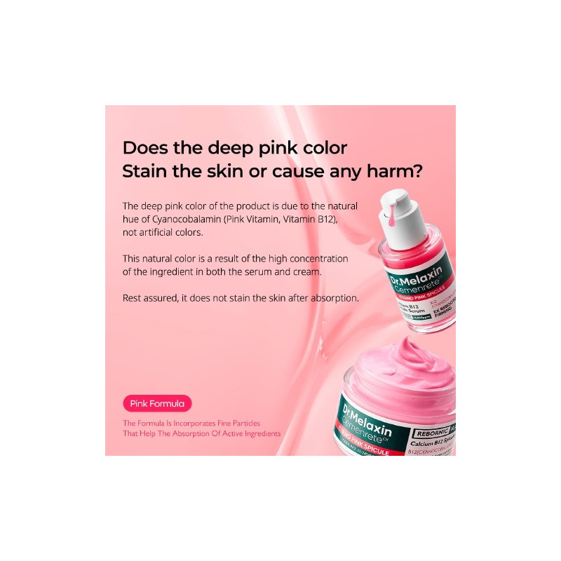 Dr.Melaxin [Dr.Melaxin]Cemenrete Cyano Pink Spicule Serum 30ml