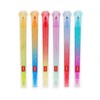 Legami - Set di 6 Pennarelli Doppia Punta Meow, Inchiostro