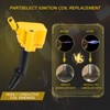 Partselect Set of 4 Ignition Coil Pack UF802 Replacement for