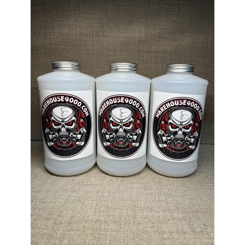 Pro Undercoating Gun, 3 Quart Bottles, 1-360* Wand, and 50