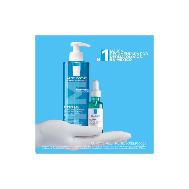 La Roche-Posay Kit Limpiador Effaclar Gel Purificante +M + Effaclar