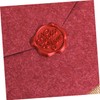 Operitacx Wedding Envelope Seals 10pcs Lacquer Seal Sticker Peel and