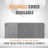 UNCN Wide Microwave Heating pad with Washable Cover 9.5 x
