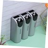 LABRIMP Triple Head Soap Dispenser Wall-Mounted Shower Gel Holder Sub