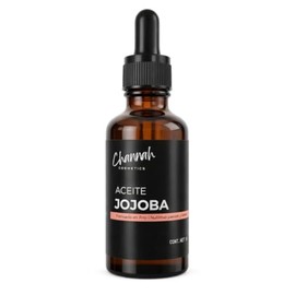 100ML Aceite de Jojoba Virgen Gold Virgin Grade  100 Puro, Prensado en Frío, Grado Cosmético  Para Serums, Cremas, Jabones y Aromaterapia  CHANNAH
