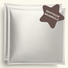 Amqua Mako Satin Cushion Cover, Set of 2, Cushion Covers,