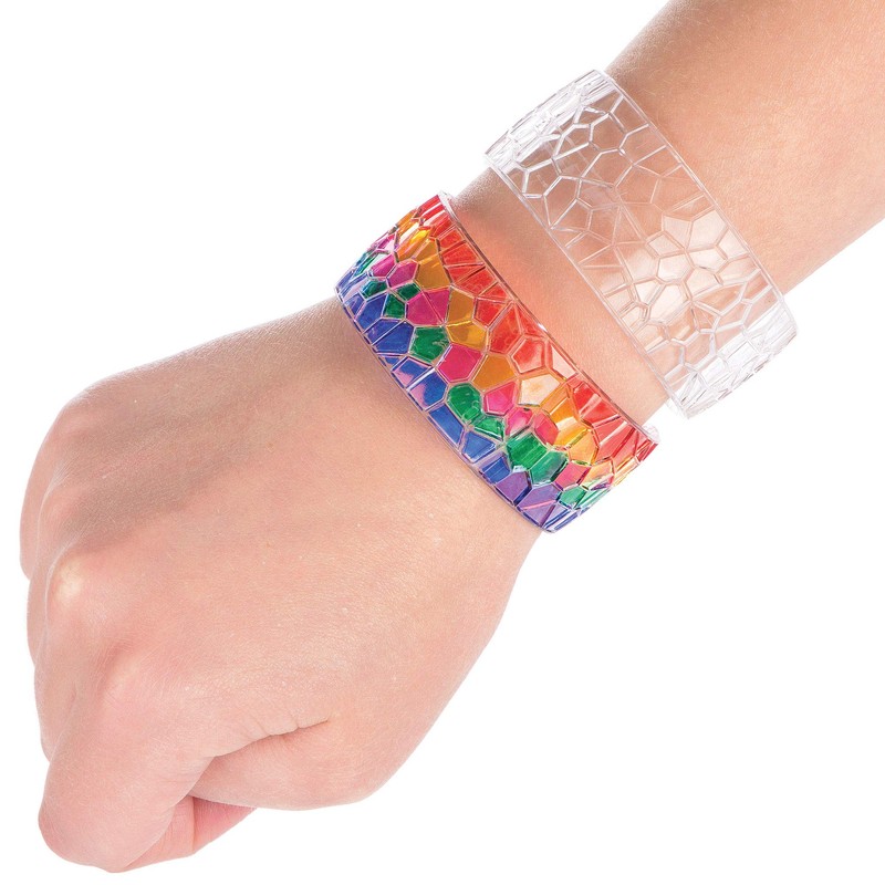 Baker Ross Bracciali con Mosaico (confezione da 6) perfetti per