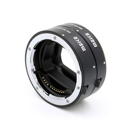 Meike MK-RF-AF1 Automatic Macro Extension Rings for Canon EOS R System Cameras, Set of 2 Rings (13 mm and 18 mm)