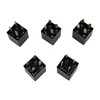 HYNYHT 5pcs Automotive Relay 12VDC 20A 4-Pin 5L3T-AA Compatible with