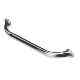 Seachoice Hand Rail, 24 in. Long, 304 Stainless Steel, Accepts 1/4-20 Bolts