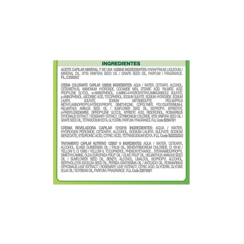 Tintura Tono 50 Castaña Nutrisse Garnier